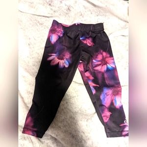 ❄️ Baby Adidas Floral Leggings
